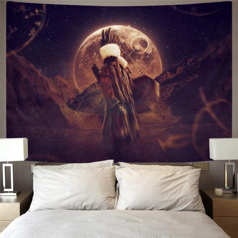 
Indios Tapiz Galaxy Rug Wall Space Home Tapestrys Wall Hanging Mandala
                