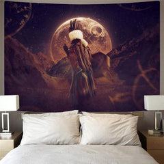 Indios Tapiz Galaxy Rug Wall Space Home Tapestrys Wall Hanging Mandala