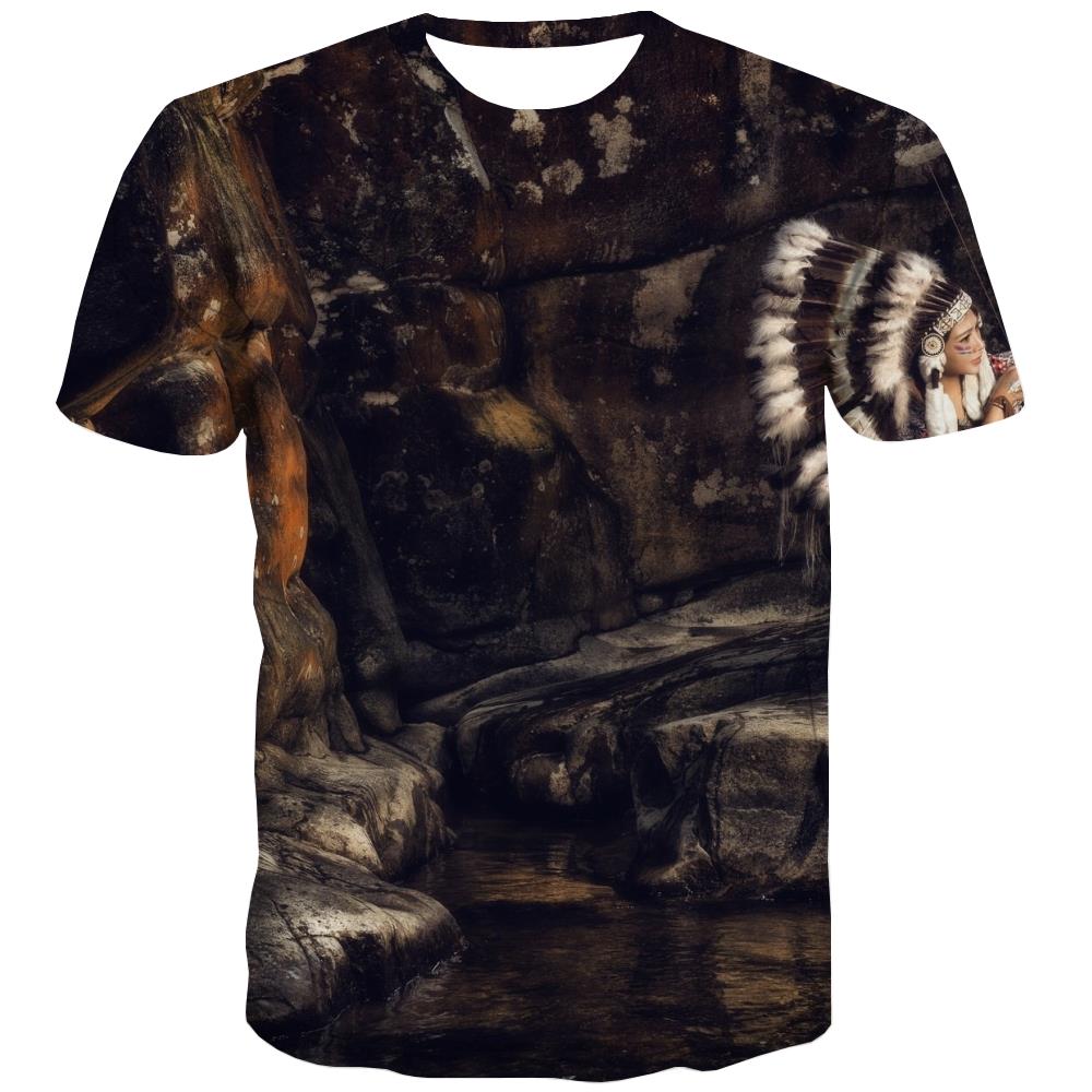 
Indians T shirts Men Grassland Tshirt Anime Sunset T shirts Funny War Tshirts Casual
                