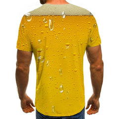 Beer T shirt Men Novel Shirt Print Funny Tshirt Printed Harajuku Funny T shirts