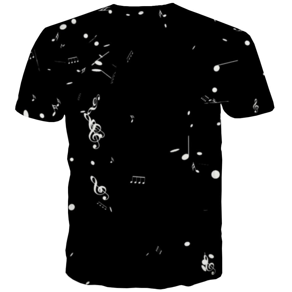 
Music T shirts Men Instrument Tshirt Printed Retro T shirts Funny Electronic Tshirt Anime
                