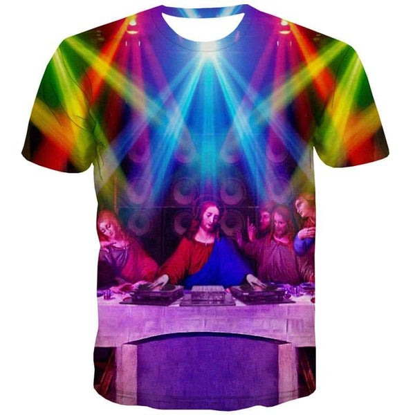 Pharaoh T shirts Men Music Tshirt Printed Funny Tshirts Cool Colorful Shirt Print - KYKU