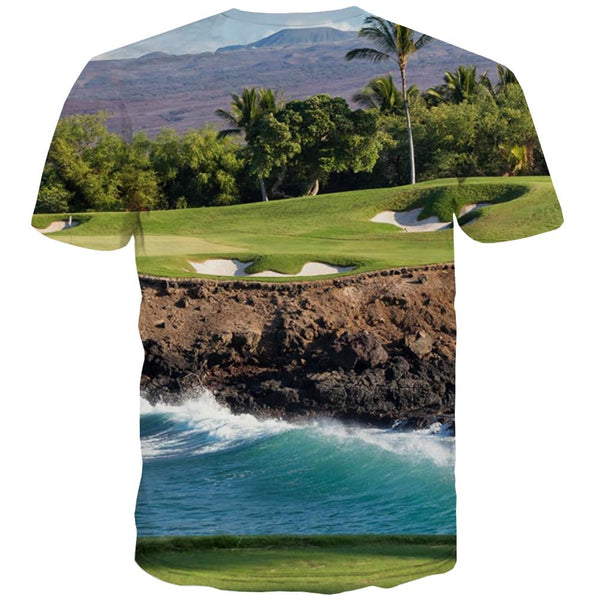 
Lawn T-shirt Men Golf Tshirts Novelty Forest Tshirts Cool Natural Shirt Print Game Tshirt Anime
                