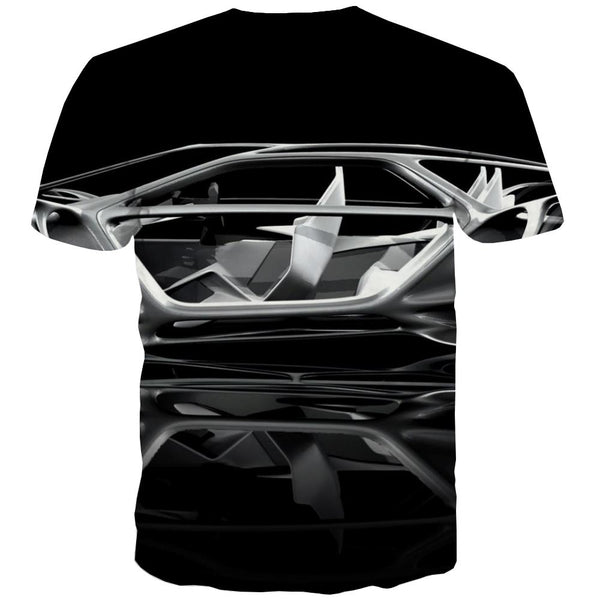 
Racing Car T shirts Men Metal Shirt Print City T-shirts Graphic Gray T shirts Funny Retro Tshirts Novelty
                
