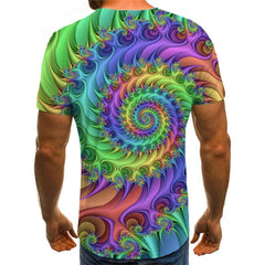 Animal T-shirt Men Funny Tshirts Casual Party T-shirts 3d Funny Anime Clothes