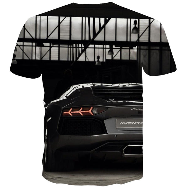 
Racing Car T shirts Men Metal Tshirt Anime City Tshirts Cool Gray T-shirts Graphic Retro Tshirt Printed
                