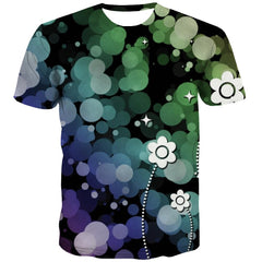 Music T-shirt Men Instrument T-shirts Graphic Retro Tshirts Casual Electronic Tshirt Anime