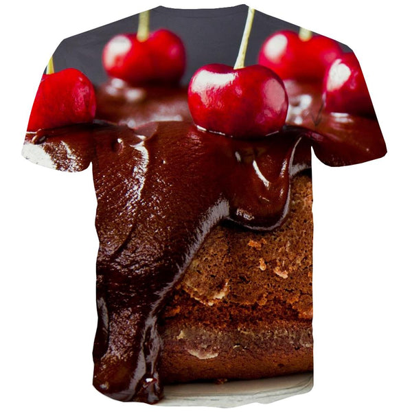 
Chocolate T-shirt Men Brown T shirts Funny Delicious Tshirts Cool Bitter Tshirts Novelty
                