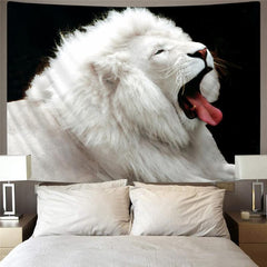 Lion Tapiz Animal Tapestries Anime Wall Tapestry Lovely Home Tapestrys Leisure Tenture Mandala