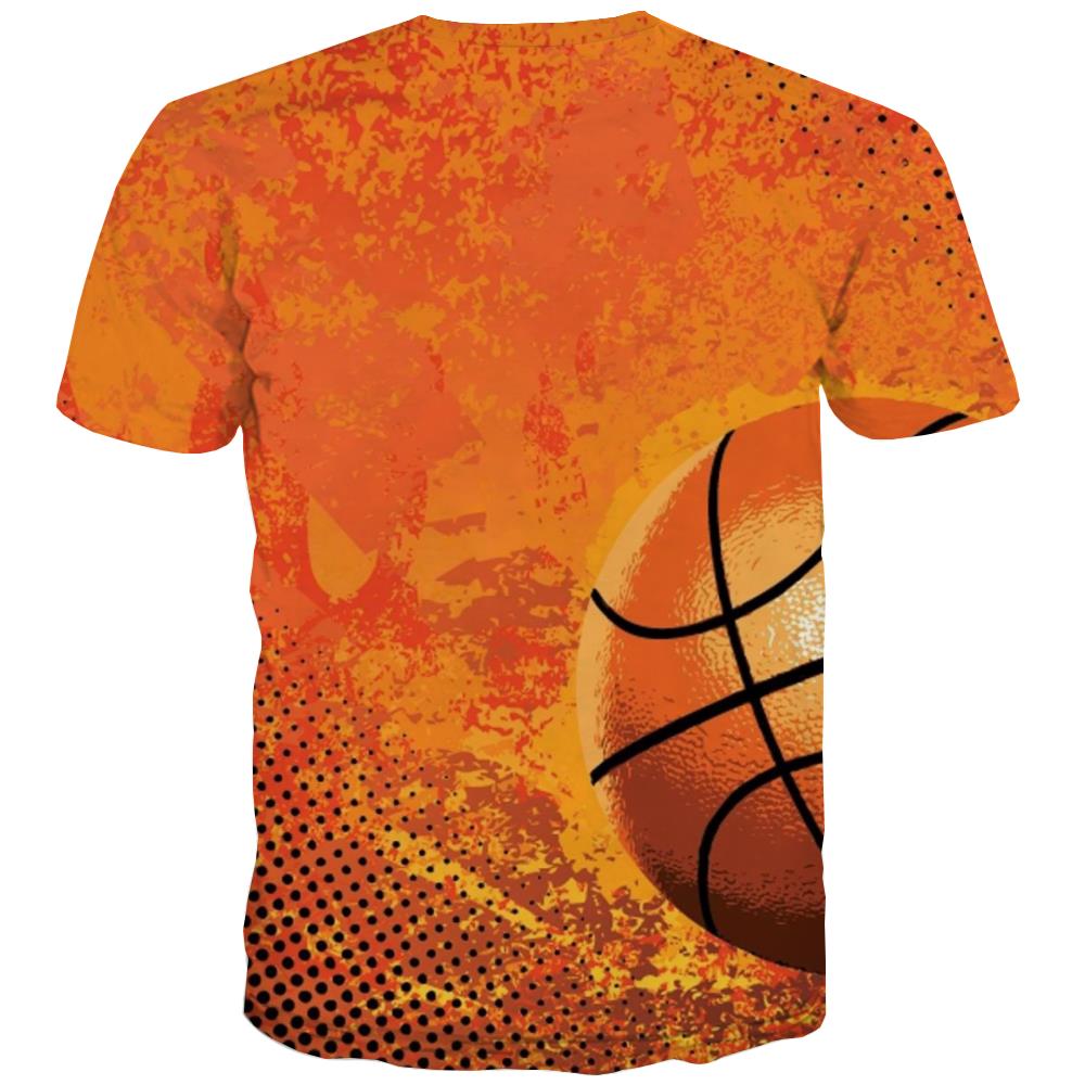 
Basketball T shirts Men Night View T-shirts 3d Galaxy Shirt Print City Tshirt Anime
                