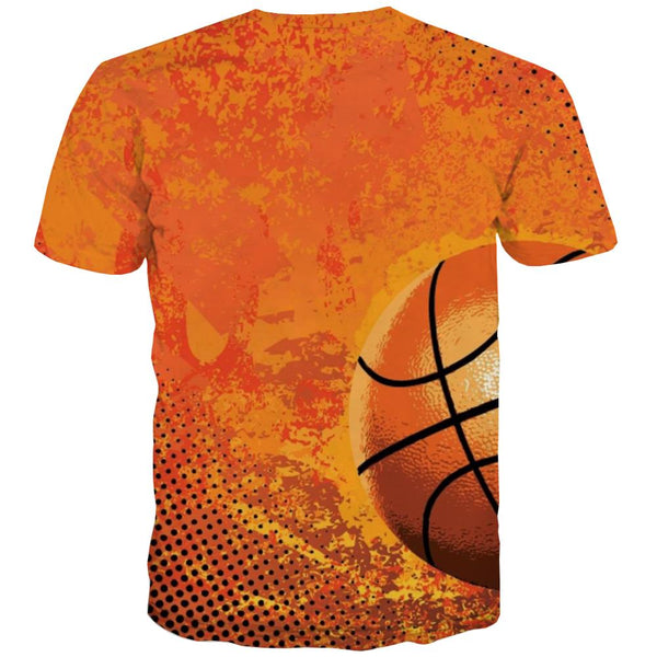
Basketball T shirts Men Night View T-shirts 3d Galaxy Shirt Print City Tshirt Anime
                