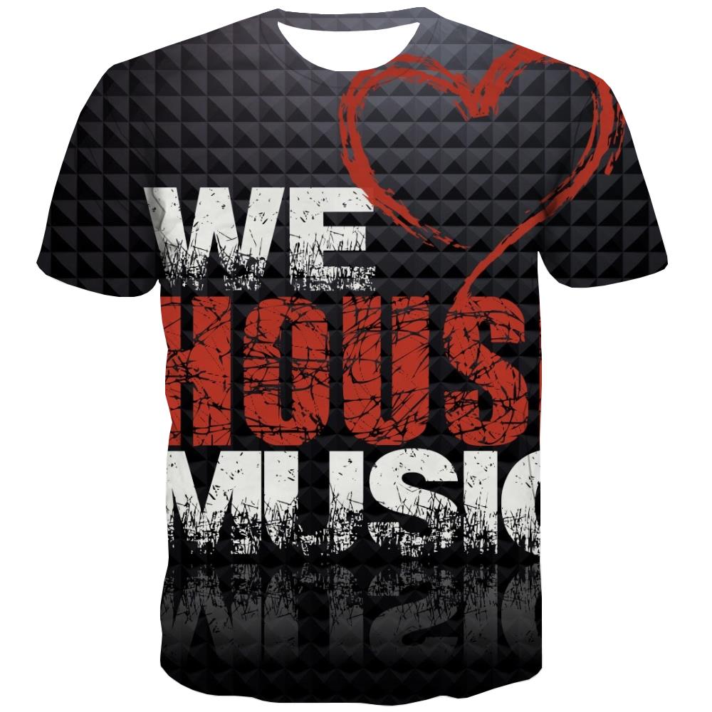 
Music T shirts Men Instrument Tshirt Printed Retro Tshirts Cool Electronic T shirts Funny
                