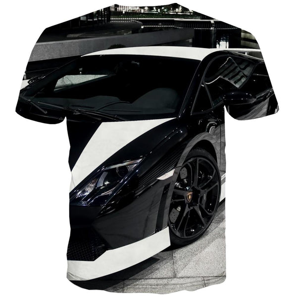 
Racing Car T shirts Men Metal T shirts Funny City T-shirts 3d Gray Tshirt Anime Retro Tshirt Printed
                