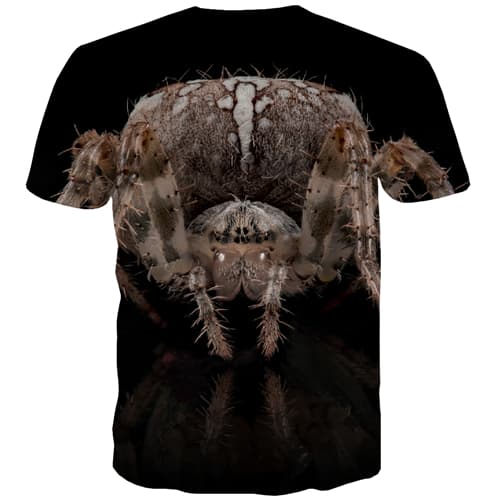 
Animal T shirts Men Spider Tshirt Anime Black T shirts Funny Street Tshirts Casual - KYKU
                
