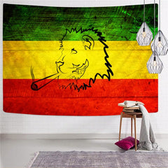 Lion Tapestry Animal Tapestries Anime Home Tapestrys Colorful Rug Wall Harajuku Wall Tapestry