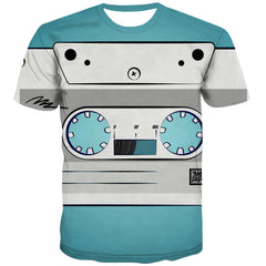 Music T shirts Men Instrument T-shirts Graphic Retro Shirt Print Electronic Tshirts Novelty