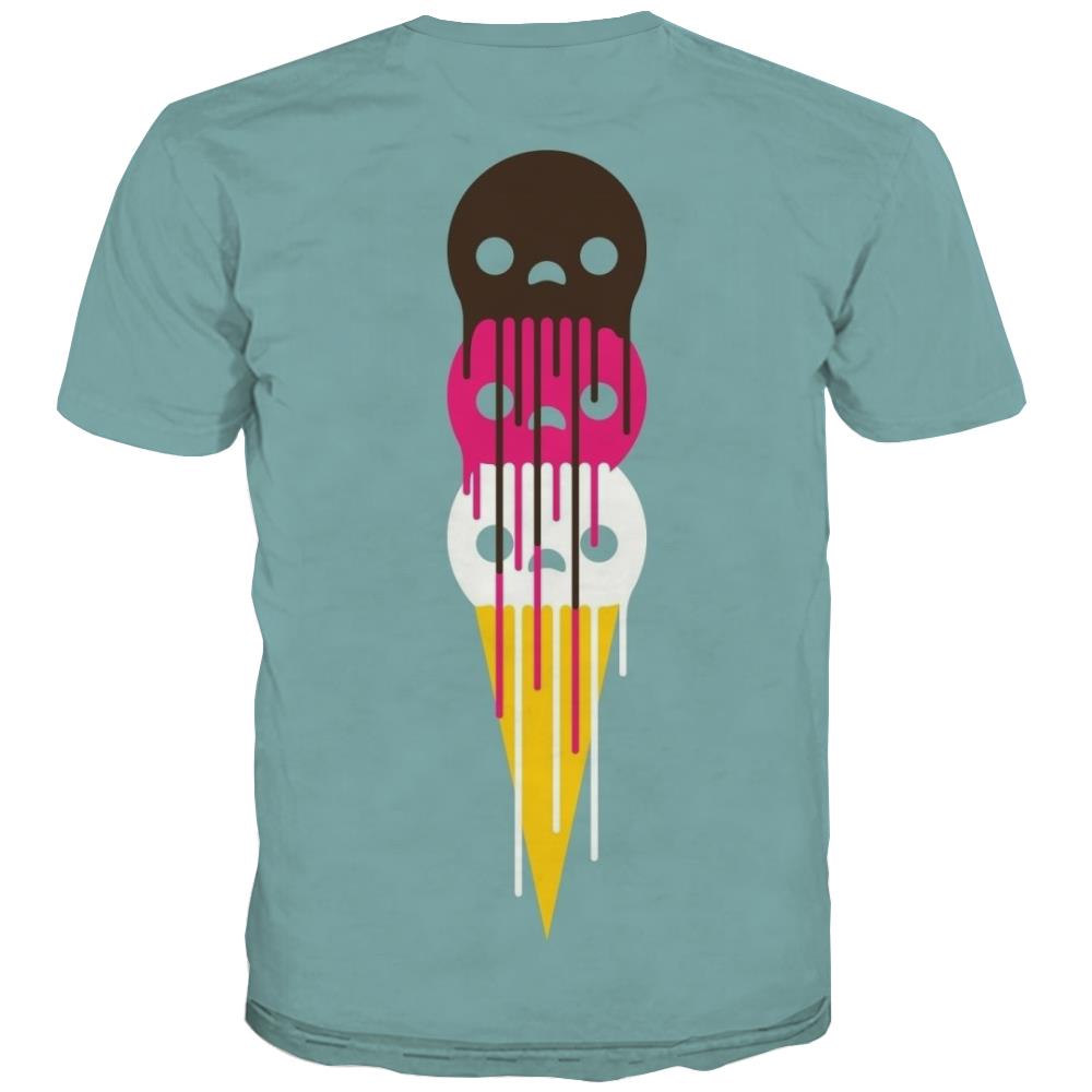
Sweet T-shirt Men Gourmet Tshirt Anime Icecream Tshirts Cool Colourful T-shirts Graphic
                