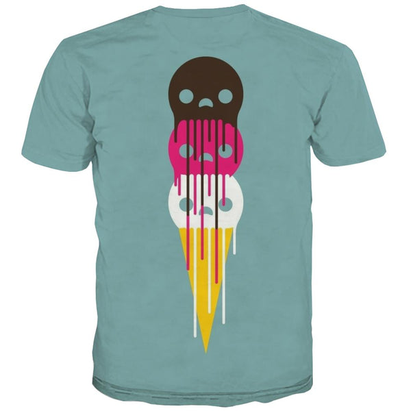 
Sweet T-shirt Men Gourmet Tshirt Anime Icecream Tshirts Cool Colourful T-shirts Graphic
                