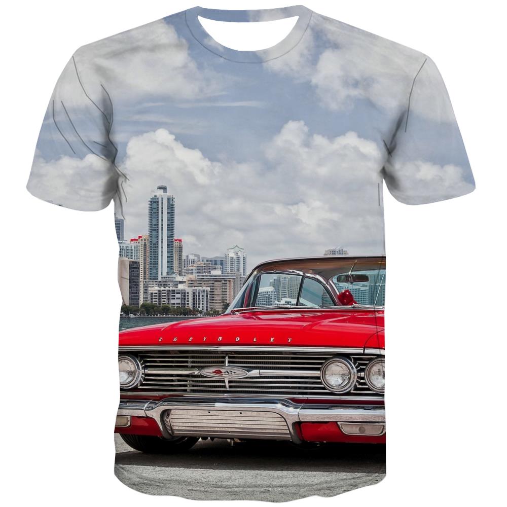 
Racing Car T-shirt Men Metal Shirt Print City Tshirt Printed Gray Tshirts Novelty Retro T-shirts Graphic
                