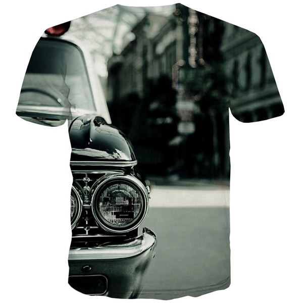
Racing Car T-shirt Men Metal Tshirt Printed City Shirt Print Gray Tshirts Cool Retro Tshirts Novelty
                