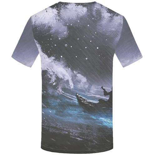 
Wave T-shirt Men Art T-shirts 3d Graffiti Tshirts Casual Ferry T shirts Funny Character Tshirts Cool Short Sleeve Full Print - KYKU
                