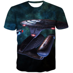 Airship shirt Casual shirt 3D air ship men Cool art costume flying ship