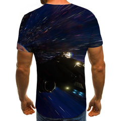 t shirt Airship tee top air ship flying ship art costume men Casual