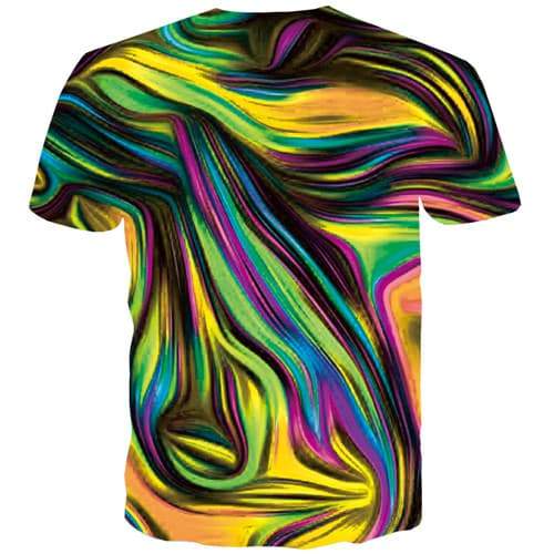 
Yellow T shirts Men Stripe T-shirts Graphic Graphic Tshirt Printed Line Tshirts Cool Short Sleeve Hip hop Men women Tops O-neck - KYKU
                