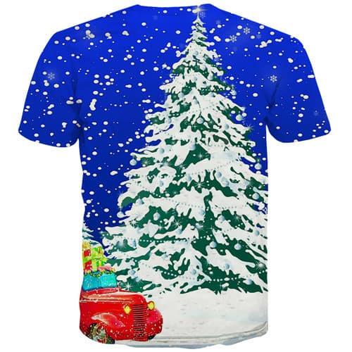 
Christmas Tree T-shirt Men Christmas Tshirt Anime Snow T-shirts 3d Harajuku Shirt Print Funny Tshirts Casual Short Sleeve summer - KYKU
                