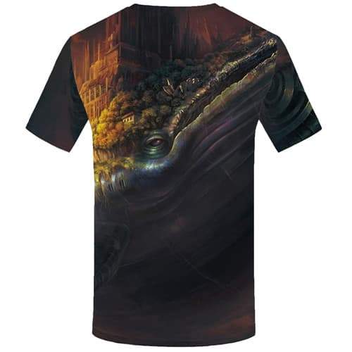 
Dragon T shirts Men Animal Tshirt Printed Mountain Tshirts Novelty Art Tshirts Casual Cartoon T shirts Funny Short Sleeve - KYKU
                