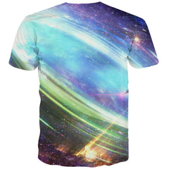 Airship t shirt Casual air ship Casual flying ship art costume men