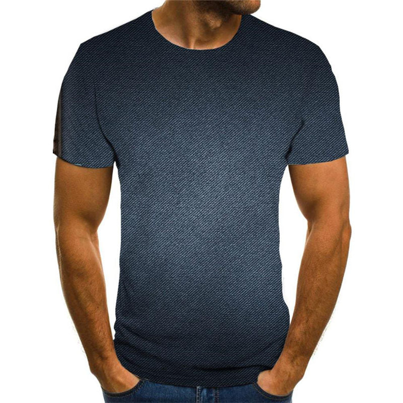 
Leather texture t shirts Casual shirt 3D special texture men art costume different Casual
                