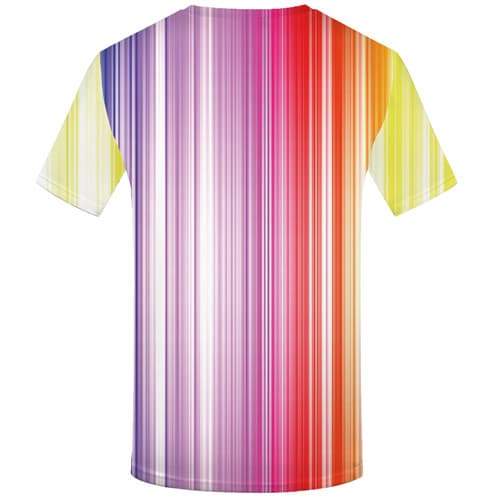 
Colorful T-shirt Men Psychedelic T shirts Funny Gothic Tshirts Novelty Harajuku Tshirt Anime Punk Rock Tshirts Casual - KYKU
                