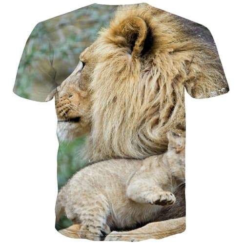 
Animal T-shirt Men Lion Tshirt Anime Street Shirt Print Hip Hop Tshirts Cool Harajuku T shirts Funny Short Sleeve Hip hop Men - KYKU
                