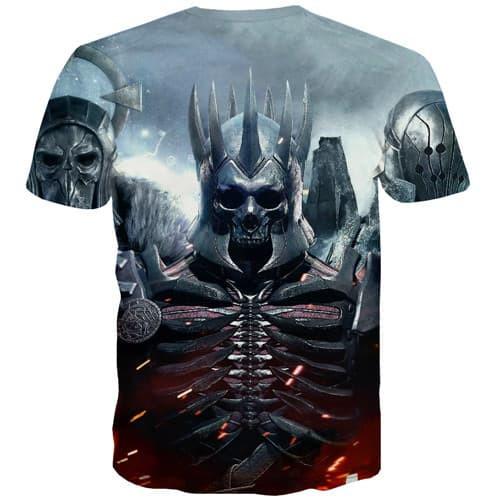 
Skull T-shirt Men Military Tshirts Casual War T shirts Funny Hip Hop T-shirts Graphic Punk Rock T-shirts 3d Short Sleeve Hip hop - KYKU
                