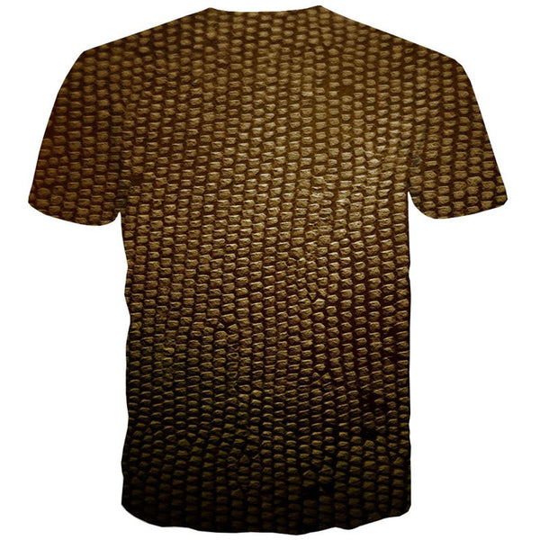 
Dotted metal texture tshirts Casual shirt 3D special texture Casual art costume man different
                
