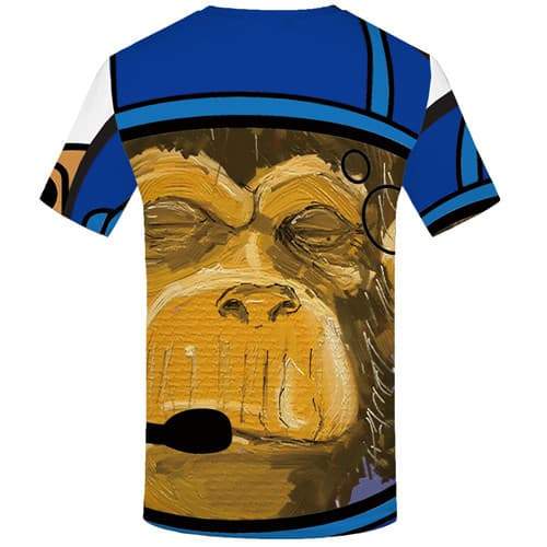 
Monkey T shirts Men Graffiti Tshirts Casual Animal T-shirts 3d Art Tshirts Novelty Harajuku Tshirt Printed Short Sleeve Hip hop - KYKU
                