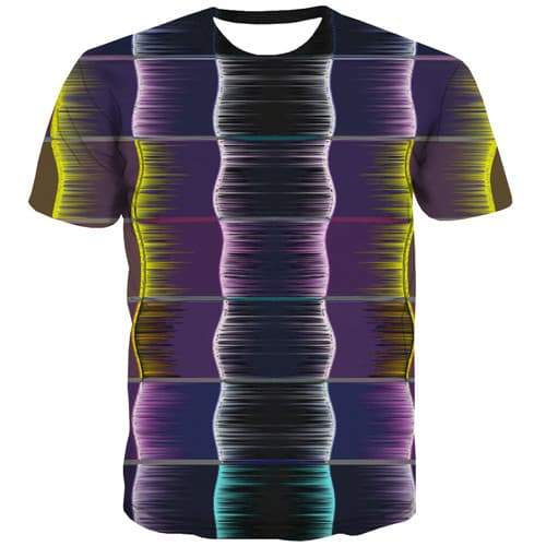 
Psychedelic T-shirt Men Graffiti Tshirt Anime Punk Tshirts Casual Gothic T-shirts Graphic Short Sleeve summer Unisex Tee Top - KYKU
                
