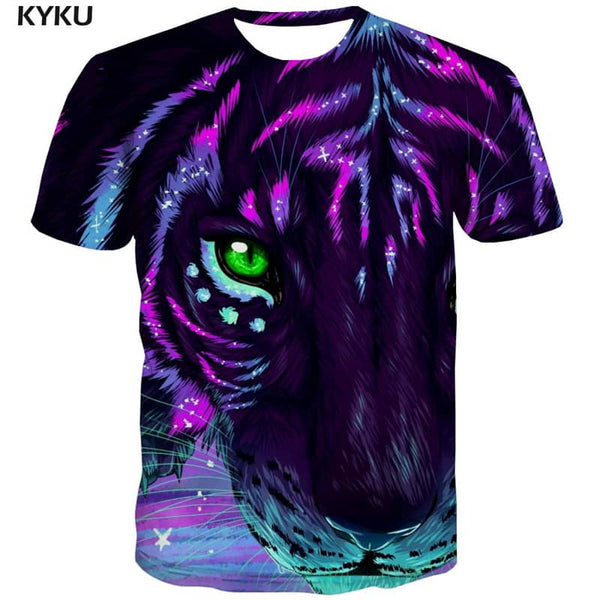 tshirt abstract shirt tee personality men fun geometric colorful art art costume Cool