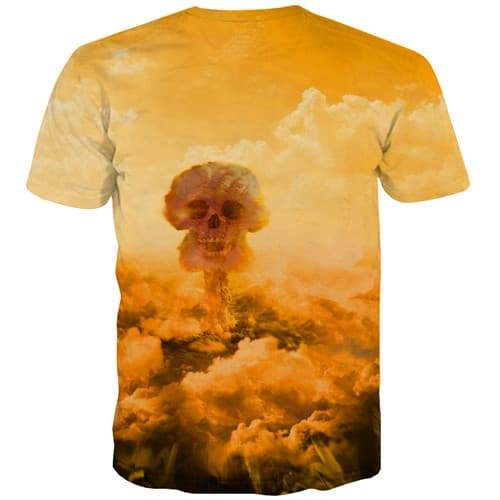 
Skull T-shirt Men Guitar Shirt Print Music T shirts Funny Flame T-shirts 3d Harajuku Tshirts Novelty Short Sleeve Punk Rock - KYKU
                