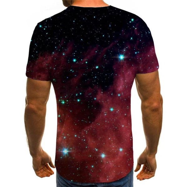 
shirt abstract  personality Casual shirt 3D  art costume Cool men's fun geometric colorful art
                