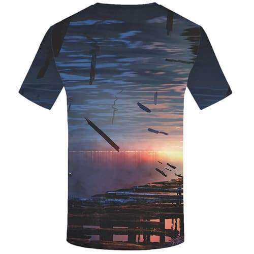 
Space Galaxy T-shirt Men Nebula Tshirt Printed Reflection Tshirts Cool Harajuku T shirts Funny Short Sleeve Hip hop Men/women - KYKU
                