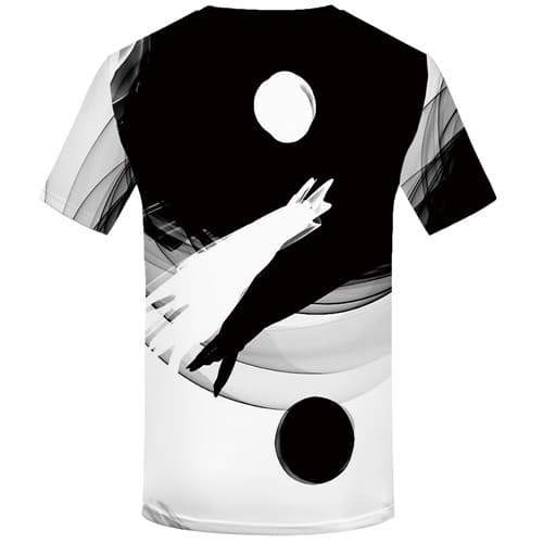 ☯️ Black and White Shirt ☯️