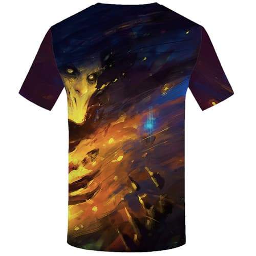 
Skull T shirts Men Graffiti Shirt Print Psychedelic Tshirts Cool Space T-shirts 3d Harajuku Tshirts Novelty Short Sleeve summer - KYKU
                