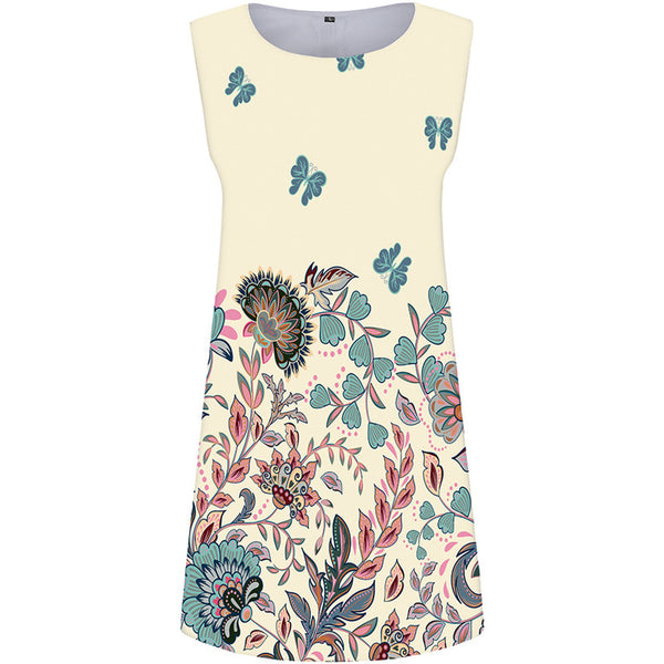 Flower Dress Women Butterfly Sexy Animal Vestido Sexy Colorful Short Harajuku Korean Style Womens Clothing Summer
