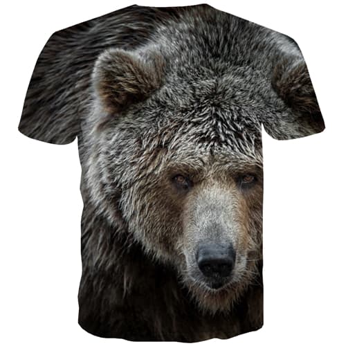 
Bear T-shirt Men Russia T shirts Funny Funny Tshirt Printed Harajuku Tshirt Anime Leisure Tshirts Cool Short Sleeve Punk Rock - KYKU
                