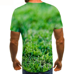 Football T shirt Men Lawn Tshirts Casual Hip Hop Anime Clothes Novel Funny T shirts