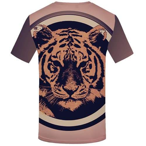 
Tiger T-shirt Men Animal Tshirts Novelty Graffiti T-shirts Graphic Geometric Tshirt Anime Art Tshirts Cool Short Sleeve T shirts - KYKU
                