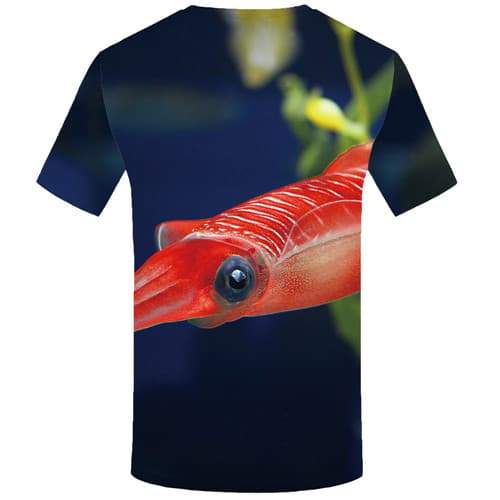
Fish T-shirt Men Tropical Tshirts Casual Ocean Tshirt Anime Tuna Shirt Print Animal T-shirts 3d Short Sleeve Hip hop Unisex - KYKU
                