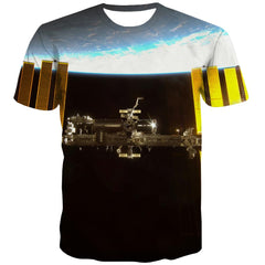 Airship shirt Print clothes air ship art costume Cool flying ship men